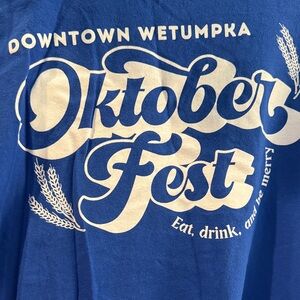 Wetumpka Alabama Oktoberfest Tee 2X